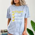 Goal Digger Inspirational Quotes Master's Degree Graduation Comfort Color Blast T-Shirt Ocean