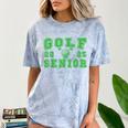 Golf Senior Night Golf Senior 2025 Graduation 32 Comfort Color Blast T-Shirt Ocean
