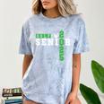Golf Senior Night Golf Senior 2025 Graduation 33 Comfort Color Blast T-Shirt Ocean