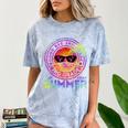 Goodbye 2nd Grade Graduation To 3rd Grade First Summer Kids Comfort Color Blast T-Shirt Ocean