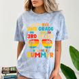 Goodbye 2nd Grade Graduation To 3rd Grade Hello Summer Kids Comfort Color Blast T-Shirt Ocean