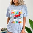 Goodbye 3rd Grade Hello 4th Grade Graduation 2024 Comfort Color Blast T-Shirt Ocean