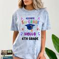 Goodbye 5th Grade Graduation 2025 6th Grade Graduate Kids Comfort Color Blast T-Shirt Ocean