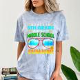 Goodbye 5th Grade Graduation To 6th Grade Hello Summer Kids Comfort Color Blast T-Shirt Ocean