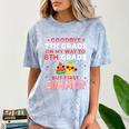 Goodbye 7th Grade Graduation To 8th Grade Hello Summer Comfort Color Blast T-Shirt Ocean