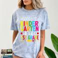 Goodbye Kinder Garten Hello 1st Grade Graduation 2024 Comfort Color Blast T-Shirt Ocean