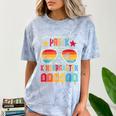 Goodbye Pre-k Graduation Kindergarten Summer Break Graduate Comfort Color Blast T-Shirt Ocean