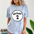 Graduate 2 Graduation Shirt Comfort Color Blast T-Shirt Ocean