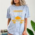 I Graduated Can I Go Back To Bed Now Graduation College Comfort Color Blast T-Shirt Ocean
