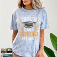 I Graduated Can I Go Back To Bed Now Graduation Grad Student Comfort Color Blast T-Shirt Ocean