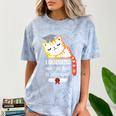 I Graduated Can I Go Back To Sleep Now Graduation Comfort Color Blast T-Shirt Ocean