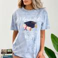 I Graduated Life Is Gonna Be Easy Now Right Graduation Comfort Color Blast T-Shirt Ocean