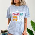 Graduation 2018 Class Of 2018 2K18 Tshirt Comfort Color Blast T-Shirt Ocean