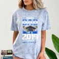 Graduation 2019 TShirt Proud Dad Of Senior Comfort Color Blast T-Shirt Ocean