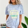 Graduation 2019 TShirt Proud Sister Of A Senior Comfort Color Blast T-Shirt Ocean