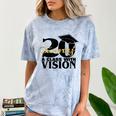 Graduation 2020 A Class With Vision Comfort Color Blast T-Shirt Ocean