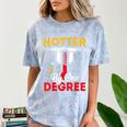 Graduation 2024 Hotter By One Degree Shirt Class Of 24 Comfort Color Blast T-Shirt Ocean