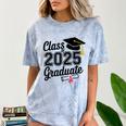 Graduation 2025 Senior 2025 Class Of 2025 Graduate Comfort Color Blast T-Shirt Ocean