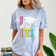 I Did It Graduation 2026 Graduate Class Of 2025 Senior 26 Comfort Color Blast T-Shirt Ocean