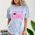 Graduation 2027 Senior 2027 Class Of 2027 Coquette Pink Girl Comfort Color Blast T-Shirt Ocean