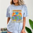 Graduation 3rd Grade Monster Truck Boys I Crushed Grad Comfort Color Blast T-Shirt Ocean