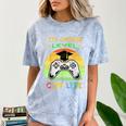 Graduation 5th Grade Level Complete Gamer Class 2021 Gaming Comfort Color Blast T-Shirt Ocean