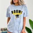 Graduation Cap And Diploma For Proud Graduation Comfort Color Blast T-Shirt Ocean