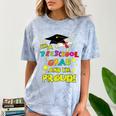 Graduation Class 2018 Cap Gown Shirt Preschool Grad Proud Comfort Color Blast T-Shirt Ocean