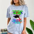 Graduation Class 2018 Cap Gown Shirt Preschool Graduate Comfort Color Blast T-Shirt Ocean
