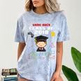 Graduation Class Of 2018 Game Over 8-Bit Gamer Comfort Color Blast T-Shirt Ocean