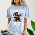 Graduation Class Of 2024 Bigfoot Graduated Seniors 2024 Comfort Color Blast T-Shirt Ocean
