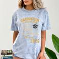 Graduation Class Of 2026 My Last First Day Of School Senior Comfort Color Blast T-Shirt Ocean