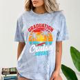 Graduation Cruise Squad 2025 Cruising Graduation Trip Comfort Color Blast T-Shirt Ocean