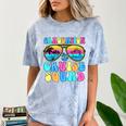 Graduation Cruise Squad Class Of 2025 Vacation Family Grad Comfort Color Blast T-Shirt Ocean