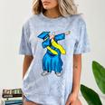Graduation Dabbing 2018 Graduate Comfort Color Blast T-Shirt Ocean