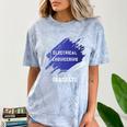 Graduation Graduated Electrical Engineering Degree Student Comfort Color Blast T-Shirt Ocean