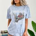 Graduation I Graduated Can I Go Back To Bed Now Comfort Color Blast T-Shirt Ocean