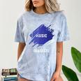 Graduation Graduated Music Degree University College Student Comfort Color Blast T-Shirt Ocean