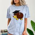 Graduation Hedgehog 2017 Graduate Graduation T-Shirt Comfort Color Blast T-Shirt Ocean