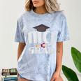 Graduation Masters Criminal Justice Premium Tri-Blend Comfort Color Blast T-Shirt Ocean