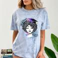 Graduation Masters Degree Woman Queen Graduate 2025 Comfort Color Blast T-Shirt Ocean