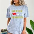 Graduation Mom Mommy Mother Of The Graduate T Shirt Comfort Color Blast T-Shirt Ocean