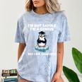 Graduation Not Saying I'm A Genius But I Did Graduate Comfort Color Blast T-Shirt Ocean