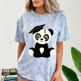 Graduation Panda Bear 2017 Graduate Graduation T-Sh Comfort Color Blast T-Shirt Ocean