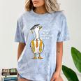 Graduation Senior Silly Goose Today Im A Serious Goose Comfort Color Blast T-Shirt Ocean