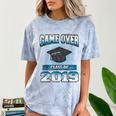 Graduation Shirt Class Of 2019 High School College Comfort Color Blast T-Shirt Ocean