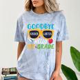 Graduation Shirt Goodbye Kindergarten Hello 1st Grade School Comfort Color Blast T-Shirt Ocean