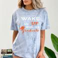 Graduation Shirt High School And College For Sleepy Graduate Comfort Color Blast T-Shirt Ocean