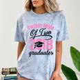 Graduation Shirt For Mom With Twins Proud Mom Of Two Comfort Color Blast T-Shirt Ocean