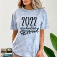 Graduation Squad Class Of 2022 Comfort Color Blast T-Shirt Ocean